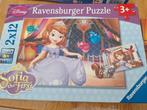2 puzzels Sofia, Kinderen en Baby's, Ophalen of Verzenden, Zo goed als nieuw