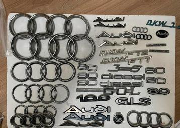 Audi en DKW emblemen allerlei beschikbaar voor biedingen