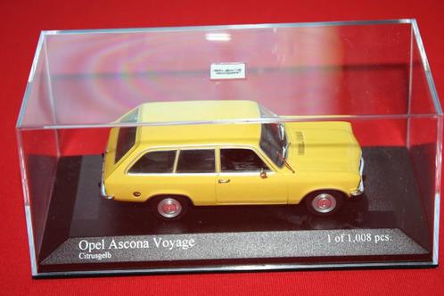 Diverse Opel schaalmodellen 1/43, Hobby en Vrije tijd, Modelauto's | 1:43, Nieuw, Auto, Overige merken, Ophalen of Verzenden