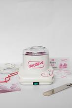 Wax warmer  + accessoires, Elektronische apparatuur, Ophalen of Verzenden, Zo goed als nieuw