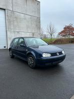 Volkswagen Golf 4 - 1.4 Benzine - Garantie - Gekeurd vvk, Auto's, Volkswagen, Bedrijf, Handgeschakeld, Golf, Euro 4