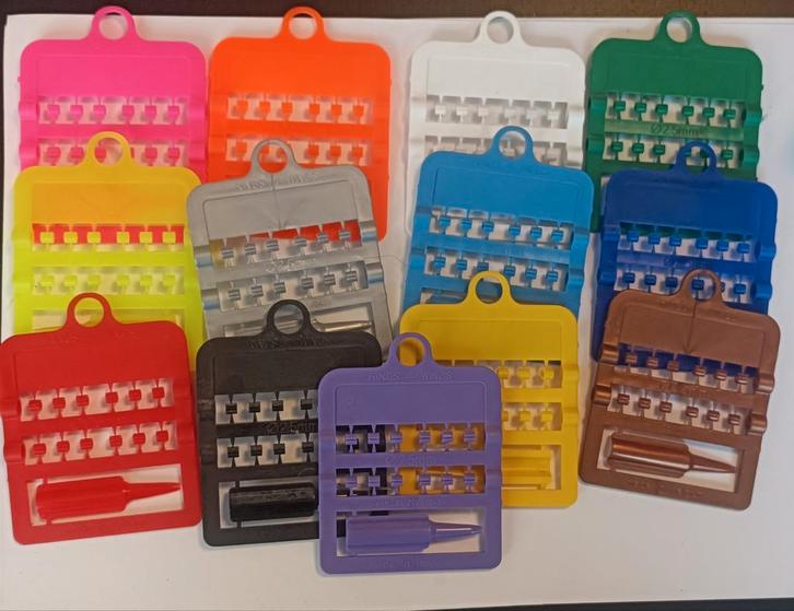 Diverse vogel split ringen, Dieren en Toebehoren, Vogels | Toebehoren, Nieuw, Overige typen, Ophalen of Verzenden