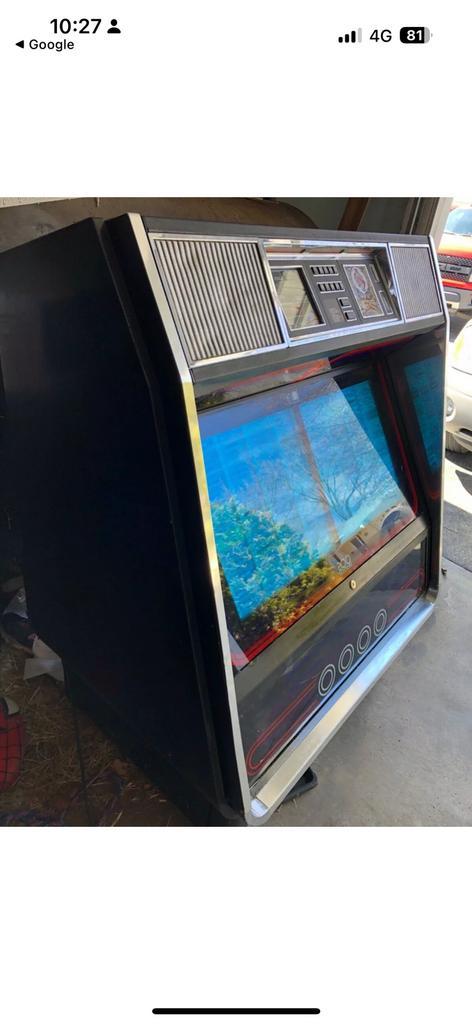 Rowe-AMi R-84 Tempo 200 (1980) jukebox, Verzamelen, Automaten | Jukeboxen, Gebruikt, Ami, Ophalen