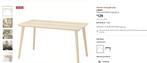 eettafel, Huis en Inrichting, Ophalen, Zo goed als nieuw, 100 tot 150 cm, 50 tot 100 cm