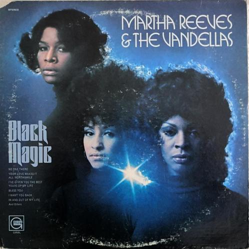 MARTHA REEVES & THE VANDELLAS - Black magic (LP), Cd's en Dvd's, Vinyl | R&B en Soul, Gebruikt, Soul of Nu Soul, 1960 tot 1980