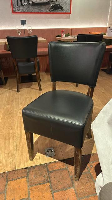 Horeca stoelen kunstleder goede staat beschikbaar voor biedingen
