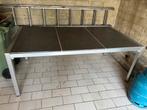 Mooie tuinset! Met 6 stoelen, Ophalen, Aluminium
