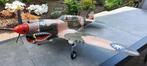 P-40B 1400MM PNP DECO TIGER FMS pnp, ready to fly, Comme neuf, Électro, Enlèvement, RTF (Ready to Fly)