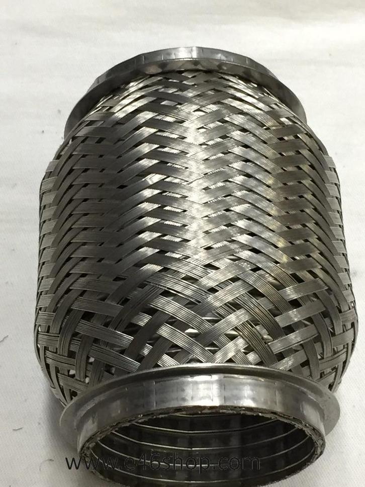 Flexibel deel uitlaat BMW E90 E91 E92 E93 E60 E61 X3 X5 X6 O, Auto-onderdelen, Uitlaatsystemen, BMW, Nieuw, Ophalen of Verzenden