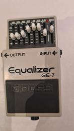 Equalizer GE-7, Muziek en Instrumenten, Ophalen, Zo goed als nieuw, Equalizer