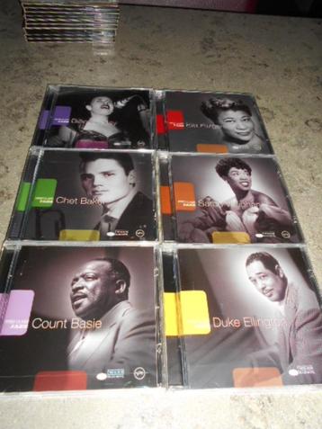 6 CD's - First class Jazz  beschikbaar voor biedingen