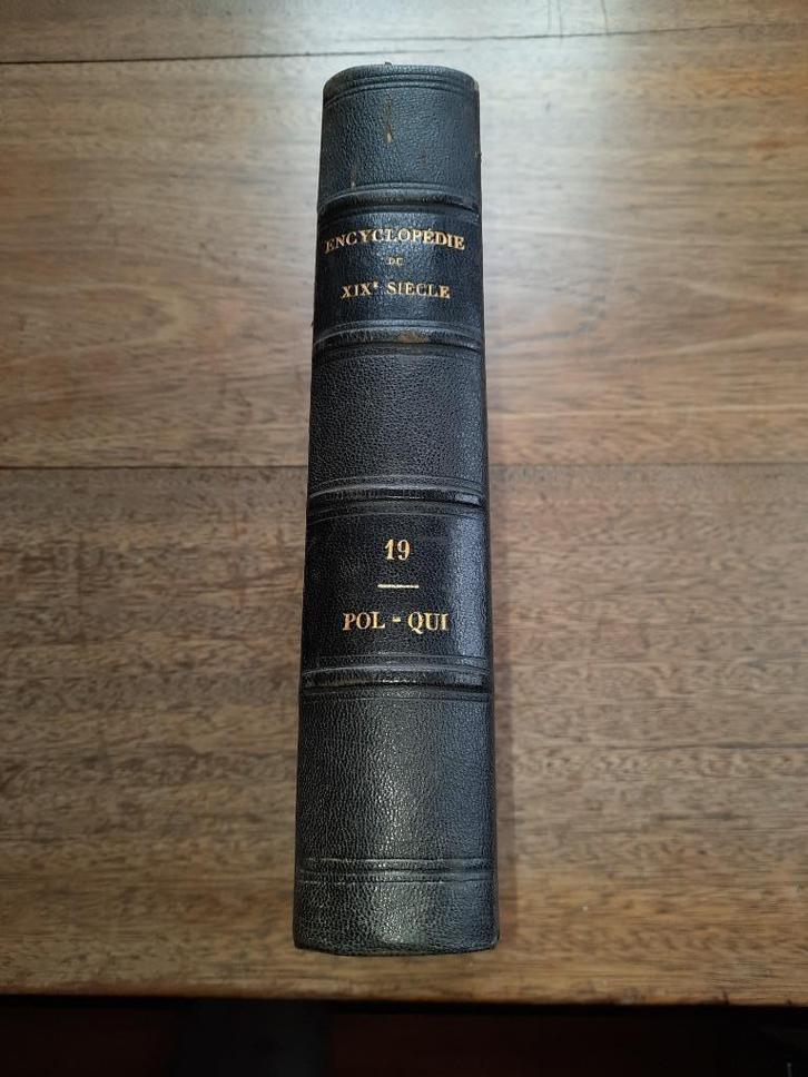 Encyclopédie ancienne (1869) en 25 volumes, Boeken, Encyclopedieën, Gelezen, Complete serie, Algemeen, Ophalen