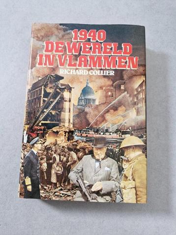 1940 De wereld in vlammen - Richard Collier beschikbaar voor biedingen