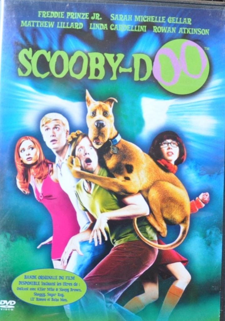 dvd pour enfant scooby-doo (x20275), Ophalen of Verzenden, Gebruikt, Film
