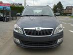 Skoda Fabia 1.2 TDI *04/2011 *1e Eigen *Airco *EURO 5, Voorwielaandrijving, Euro 5, Stof, Zwart