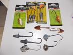 Zware loodkoppen voor grote shads, Watersport en Boten, Hengelsport | Roofvissen, Ophalen of Verzenden, Nieuw, Complete set