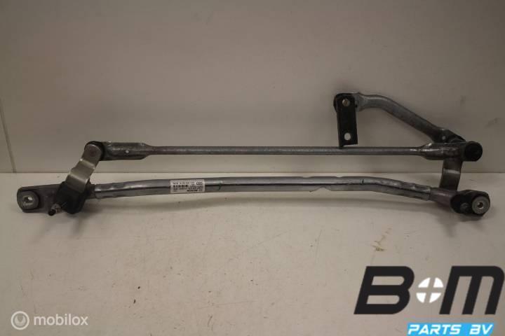 Ruitenwissermechaniek Audi A6 4G Avant 4G1955023A, Auto-onderdelen, Ruiten en Toebehoren, Gebruikt