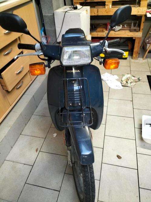 Honda Scoopy 1991 et 1987, Vélos & Vélomoteurs, Vélomoteurs & Scooters bridés, Utilisé, Autres marques, Essence, Enlèvement