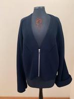 Rohe blauwe cardigan wijde mouwen, Comme neuf, Taille 38/40 (M), Bleu, Envoi