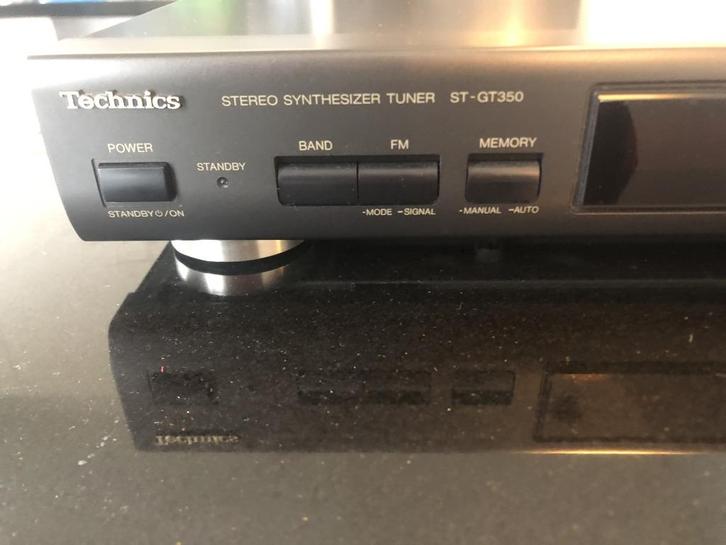 Technics ST-GT350 digitale FM/AM-tuner, Audio, Tv en Foto, Tuners, Zo goed als nieuw, Ophalen