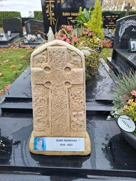 Kruis Keltisch.grafdecoratie, Antiek en Kunst, Antiek | Religieuze voorwerpen, Ophalen