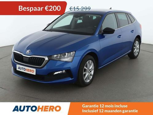 Skoda Scala 1.5 TSI ACT Ambition (bj 2019, automaat), Auto's, Skoda, Te koop, Scala, ABS, Airbags, Airconditioning, Android Auto