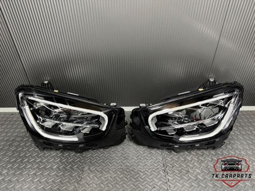 Mercedes Glc W253 Led High Performance Koplampen, Auto-onderdelen, Verlichting, Mercedes-Benz, Nieuw