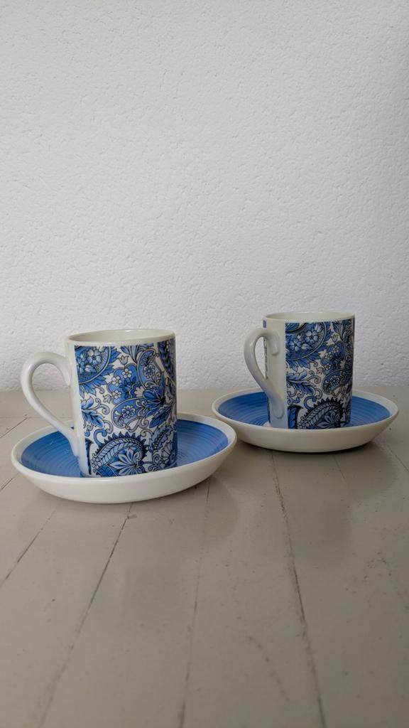Tassen set koffie of thee Royal Sphinx Maastricht, Antiek en Kunst, Antiek | Servies los, Ophalen