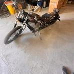 Honda schadow hardtail, Motoren, 2 cilinders, Chopper, Particulier, Minimaal motorrijbewijs A2