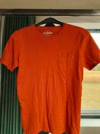 Oranje heren t-shirt Jack & Jones, Ophalen of Verzenden, Zo goed als nieuw, Maat 46 (S) of kleiner, Jack&Jones
