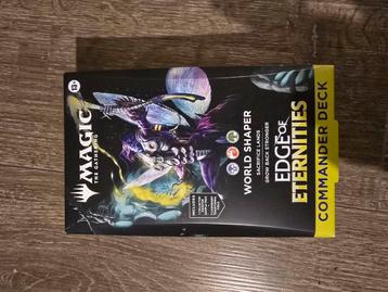 Commander Deck World Shaper MTG, Hobby & Loisirs créatifs, Enlèvement ou Envoi, Neuf