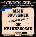 Vinyl, 7"   -   Noordzee Duo* – Mijn Souvenir, Cd's en Dvd's, Vinyl | Overige Vinyl, Ophalen of Verzenden, Overige formaten