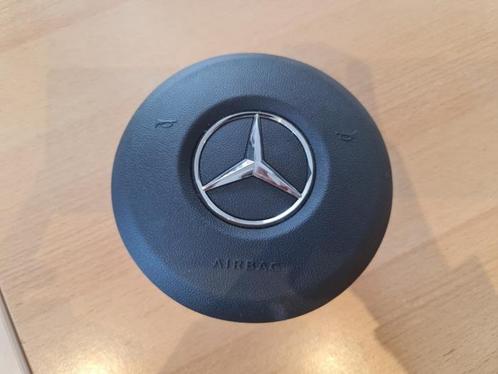 Airbag links (Stuur) van een Mercedes A-Klasse, Auto-onderdelen, Overige Auto-onderdelen, Gebruikt, 3 maanden garantie, Ophalen of Verzenden