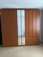 Kledingkast met spiegeldeur, Huis en Inrichting, Ophalen, Gebruikt, 200 cm of meer, 200 cm of meer