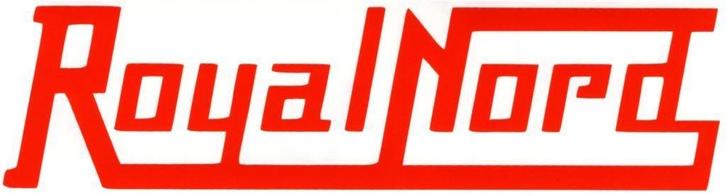 Royal Nord sticker #1, Motoren, Accessoires | Stickers, Verzenden
