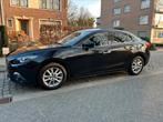 Mazda 3 1.5 SKYACTIV Sedan 5 deurs benzine, Auto's, Voorwielaandrijving, Euro 5, Stof, Zwart