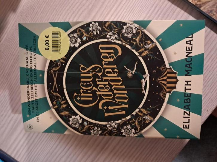 Elizabeth Macneal - Circus der wonderen, Boeken, Historische romans, Zo goed als nieuw, Ophalen of Verzenden