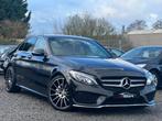 Mercedes-Benz C-Klasse 200 PACK AMG • GARANTIE 1AN, Auto's, 4 deurs, Gebruikt, 4 cilinders, Zwart