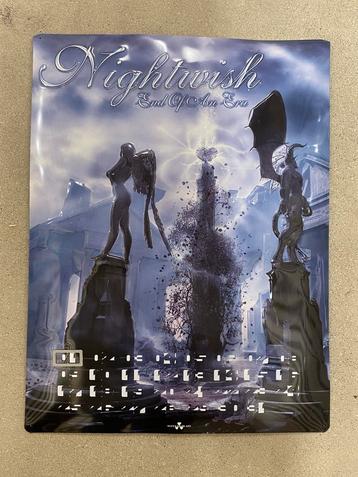 Nightwish - Blikken magnetische kalender beschikbaar voor biedingen