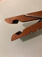 Houten flessenopener, Antiek en Kunst, Ophalen of Verzenden