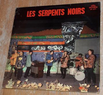 Les Serpents Noirs LP 1968 Andenne