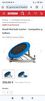 ballentrampoline, Sport en Fitness, Turnen, Ophalen, Zo goed als nieuw, Materiaal