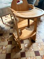 Kinderstoel hout, Kinderen en Baby's, Kinderstoelen, Ophalen, Gebruikt, Overige typen