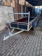 Volledig vernieuwde dubbelas aanhangwagen, Auto diversen, Aanhangers en Bagagewagens, Ophalen, Zo goed als nieuw