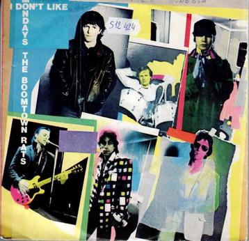 vinyl   7"   -   The Boomtown Rats – I Don't Like Mondays beschikbaar voor biedingen