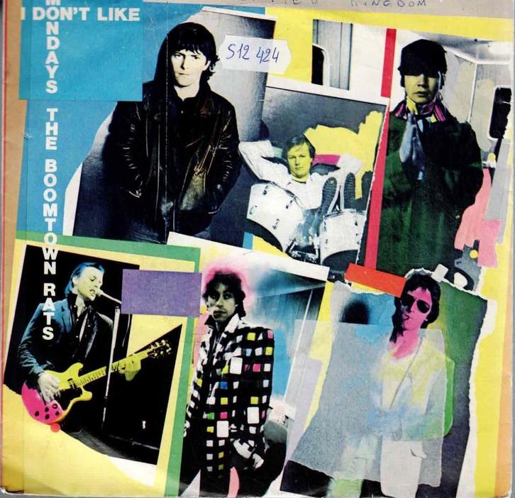 vinyl   7"   -   The Boomtown Rats – I Don't Like Mondays, Cd's en Dvd's, Vinyl | Overige Vinyl, Overige formaten, Ophalen of Verzenden