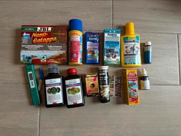 Matériel pour aquarium beschikbaar voor biedingen