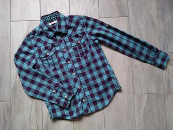 ★ M128 - Nieuw hemd 'Van Hassels', Garçon, Enlèvement ou Envoi, Chemise ou Chemisier, Neuf