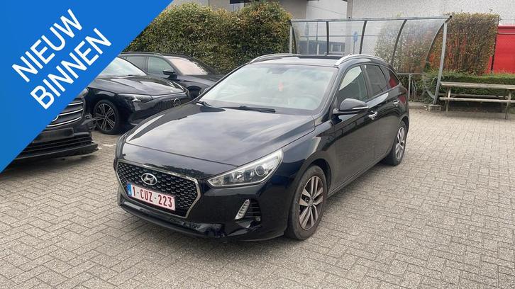Hyundai i30 Wagon 1.0 T-GDi 88kW Sky, Auto's, Hyundai, Bedrijf, Te koop, i30, Centrale vergrendeling, Cruise Control, Dakrails