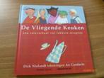 boek: de vliegende keuken; Dirk Nielandt & An Candaele, Livres, Livres pour enfants | Jeunesse | Moins de 10 ans, Comme neuf, Envoi